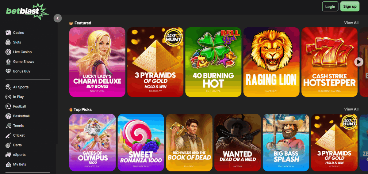Betblast Casino