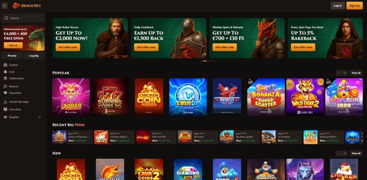 Drago Bet Casino