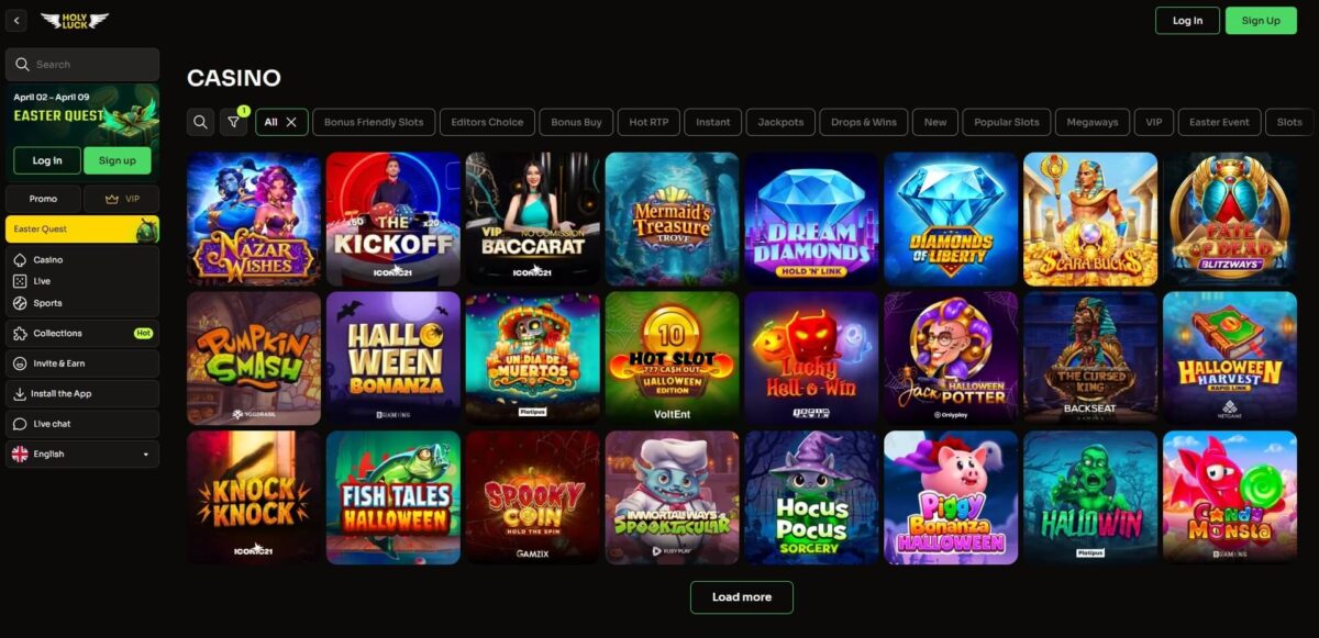 Holyluck Casino