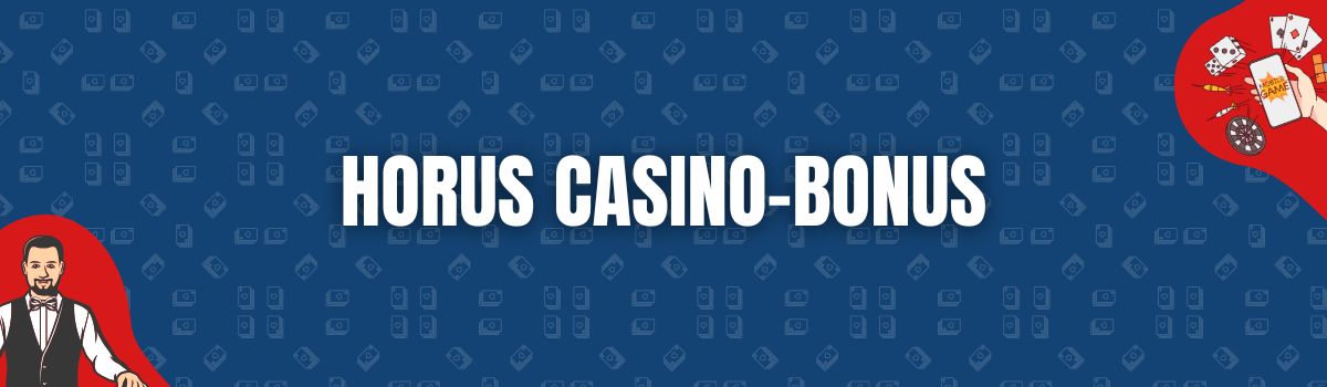 Horus Casino-bonus
