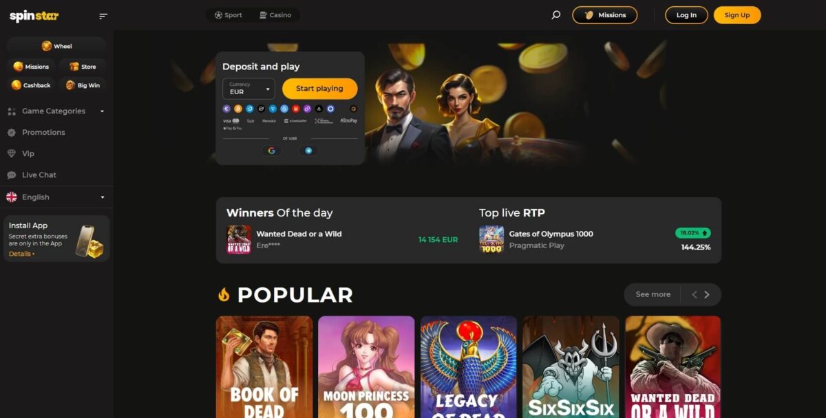 Spinstar Casino