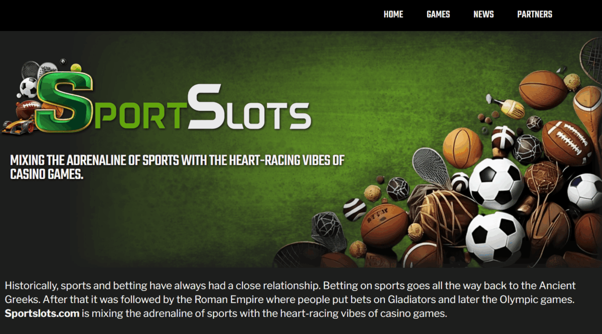 Sport Slots Home