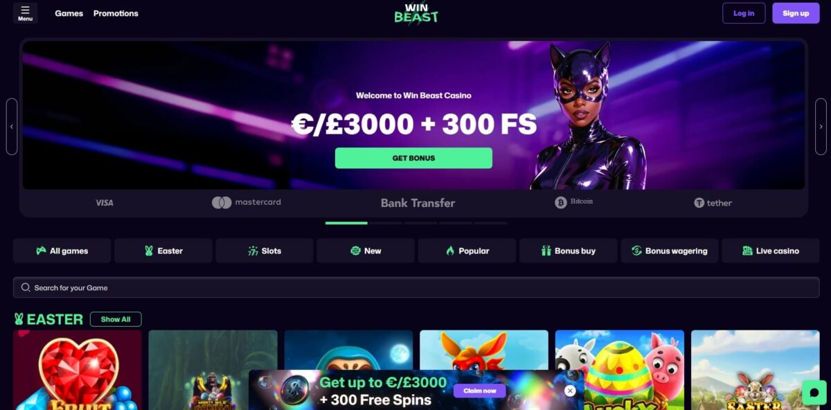 WinBeast Casino