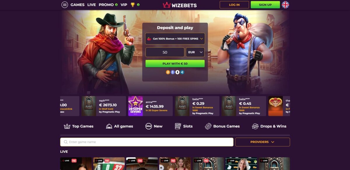 Wizebets Casino