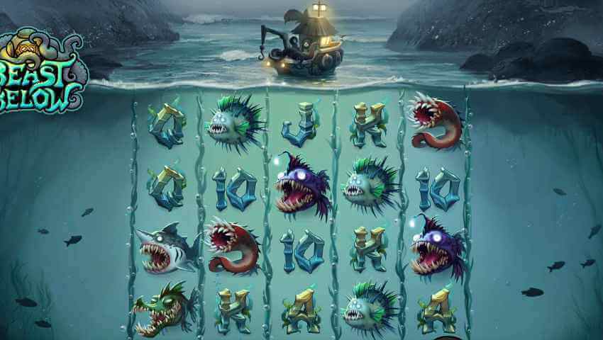Beast Below bij Captain Slots Casino